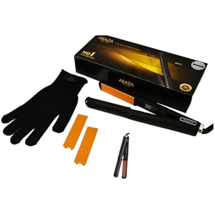 Abaza 2025 Professional Hair Iron Straightening Your Hair in a Correct Way - Image 1